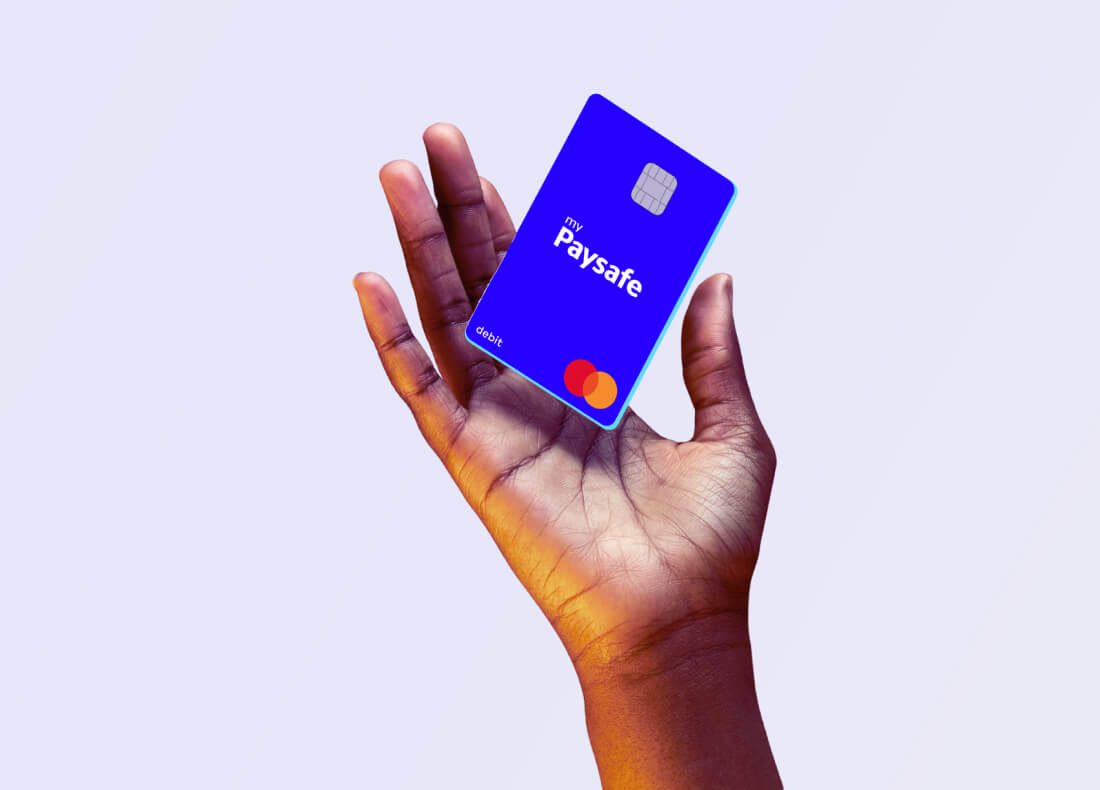 Paysafecard Mastercard prepaid debit card for ATM withdrawals